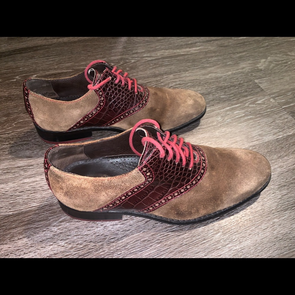 Cole Haan Men’s Saddle Shoes - Picture 3 of 4
